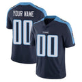Kdoa Custom T.Titans Navy Limited Vapor Home Game Any Name & Numbers Stitched Jerseys