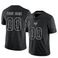Kdoa Custom TB.Buccaneers Black RFLCTV Limited Stitched Jerseys