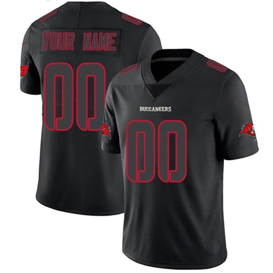 Kdoa Custom TB.Buccaneers Limited Black Stitched Jerseys