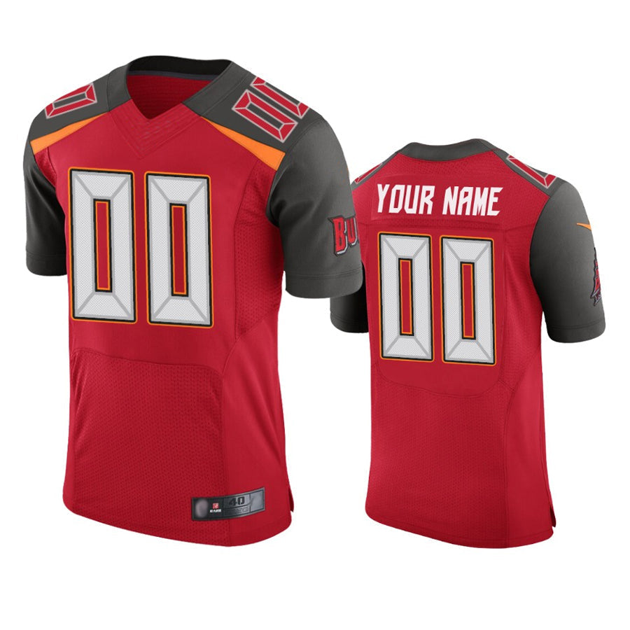 Kdoa Custom TB.Buccaneers Red Game Stitched Jerseys