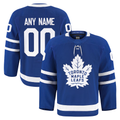 Kdoa Custom T.Maple Leafs Blue Home Authentic Pro Jerseys