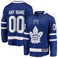 Kdoa Custom T.Maple Leafs Blue Home Breakaway Jerseys
