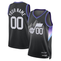 Kdoa Custom U.Jazz Black 2025 Swingman Jerseys - Statement Edition