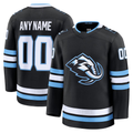 Kdoa Custom U.Mammoth Black Home Premium Jerseys