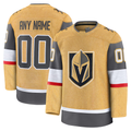 Kdoa Custom V.Golden Knights Gold Home Premium Jerseys