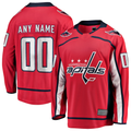 Kdoa Custom W.Capitals Red Home Breakaway Jerseys