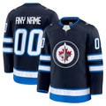 Kdoa Custom W.Jets Navy Home Premium Jerseys