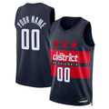 Kdoa Custom W.Wizards Navy 2024-25 Swingman Jerseys - Statement Edition