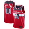 Kdoa Custom W.Wizards Red 2020-21 Swingman Jerseys - Icon Edition