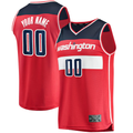 Kdoa Custom W.Wizards Red Fast Break Replica Jerseys - Icon Edition