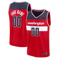 Kdoa Custom W.Wizards Red Fastbreak Jerseys - Icon Edition