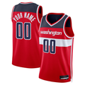 Kdoa Custom W.Wizards Red Swingman Jerseys - Icon Edition