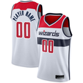 Kdoa Custom W.Wizards White 2020-21 Swingman Jerseys - Association Edition