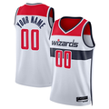 Kdoa Custom W.Wizards White Swingman Jerseys - Association Edition
