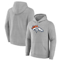 Kdoa D.Broncos Gray Pullover Hoodie Limited Blank Player Stitched Jerseys