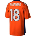 Kdoa D.Broncos #18 Peyton Manning Mitchell & Ness Orange Big & Tall 2015 Retired Player Replica Stitched Puhic Jersey