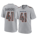Kdoa D.Broncos #41 Drew Sanders Player Gray Atmosphere Fashion Limited Game Stitched Jerseys