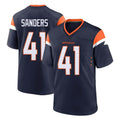 Kdoa D.Broncos #41 Drew Sanders Player Navy Home Game Stitched Jerseys