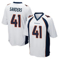 Kdoa D.Broncos #41 Drew Sanders Player White Game Stitched Jerseys