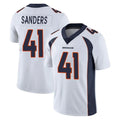 Kdoa D.Broncos #41 Drew Sanders Player White Vapor Untouchable Limited Home Game Stitched Jerseys