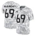 Kdoa D.Broncos #69 Mike McGlinchey Player Arctic Camo Salute To Service Limited Stitched Jerseys