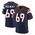 Kdoa D.Broncos #69 Mike McGlinchey Player Navy Home Game Stitched Jerseys