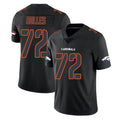 Kdoa D.Broncos #72 Garett Bolles Player Black Impact Limited Game Stitched Jerseys