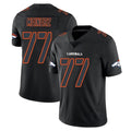 Kdoa D.Broncos #77 Quinn Meinerz Player Black Impact Limited Game Stitched Jerseys