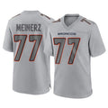 Kdoa D.Broncos #77 Quinn Meinerz Player Gray Atmosphere Fashion Limited Game Stitched Jerseys