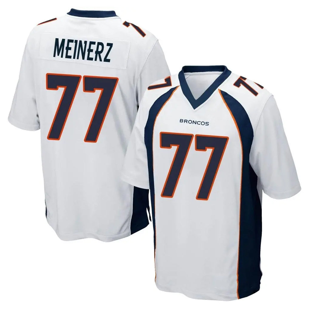 Kdoa D.Broncos #77 Quinn Meinerz Player White Game Stitched Jerseys