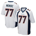 Kdoa D.Broncos #77 Quinn Meinerz Player White Game Stitched Jerseys