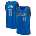 Kdoa D.Mavericks #11 Kyrie Irving Blue Fast Break Replica Player Jerseys - Icon Edition
