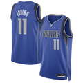 Kdoa D.Mavericks #11 Kyrie Irving Blue Swingman Jerseys - Icon Edition