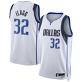 Kdoa D.Mavericks #32 Cooper Flagg White Swingman Player Jerseys - Association Edition