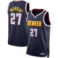 Kdoa D.Nuggets #27 Jamal Murray Navy Swingman Jerseys - Icon Edition
