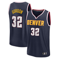 Kdoa D.Nuggets #32 Aaron Gordon Navy Fast Break Replica Player Jerseys - Icon Edition