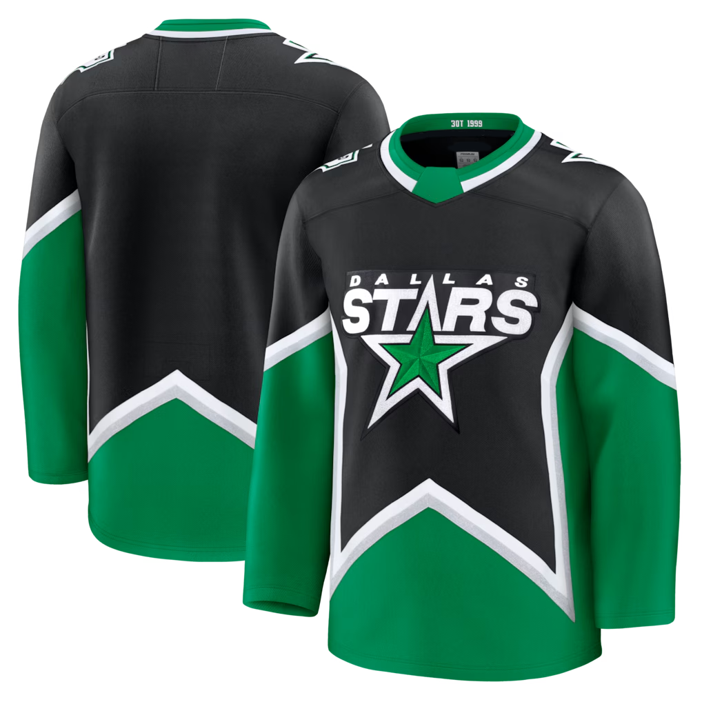 Kdoa D.Stars Black Alternate Premium Jersey