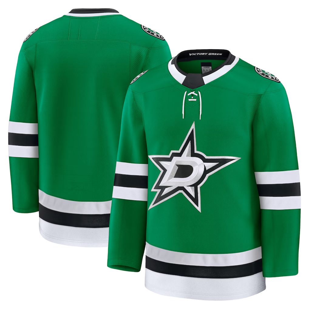 Kdoa D.Stars Kelly Green Home Premium Jerseys