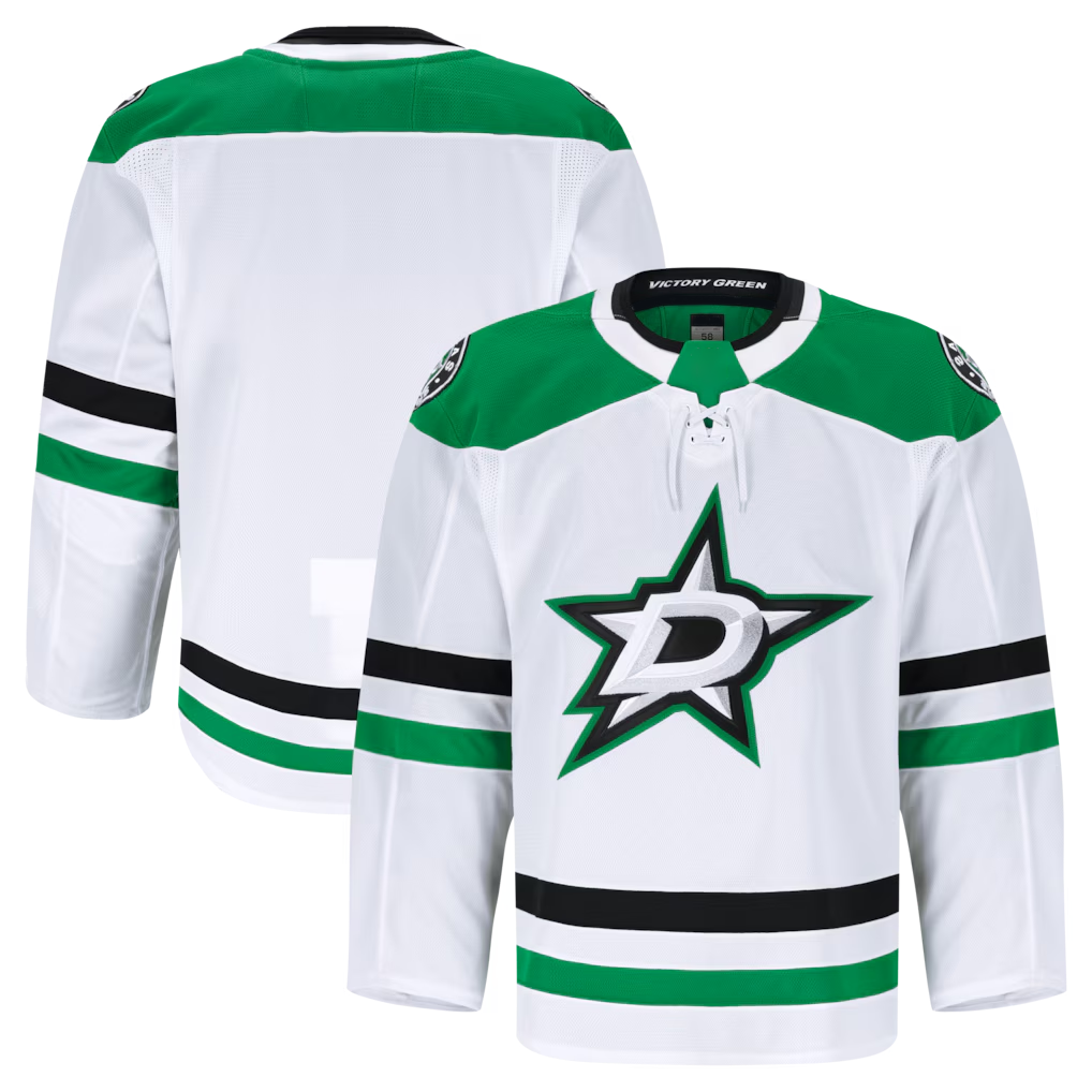 Kdoa D.Stars White Away Authentic Pro Jerseys