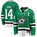 Kdoa D.Stars #14 Jamie Benn Green Breakaway Player Jerseys