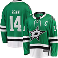 Kdoa D.Stars #14 Jamie Benn Kelly Green Home Premium Jerseys