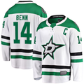 Kdoa D.Stars #14 Jamie Benn White Breakaway Jerseys