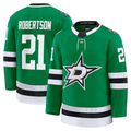 Kdoa D.Stars #21 Jason Robertson Kelly Green Home Premium Jerseys