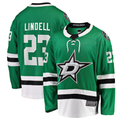 Kdoa D.Stars #23 Esa Lindell Kelly Green Breakaway Jerseys