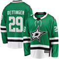 Kdoa D.Stars #29 Jake Oettinger Kelly Green Home Breakaway Player Jerseys