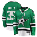 Kdoa D.Stars #35 Joel Hanley Kelly Green Breakaway Player Jerseys