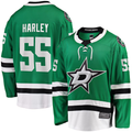 Kdoa D.Stars #55 Thomas Harley Kelly Green Home Premier Breakaway Player Jerseys