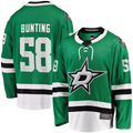 Kdoa D.Stars #58 Michael Bunting Kelly Green Home Breakaway Jerseys