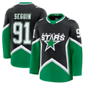 Kdoa D.Stars #91 Tyler Seguin Black Alternate Premium Jerseys