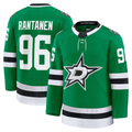 Kdoa D.Stars #96 Mikko Rantanen Kelly Green Home Premium Jerseys